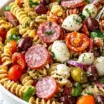 Zesty Italian Pasta Salad Recipe