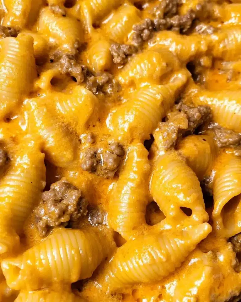 Homemade Hamburger Helper Recipe