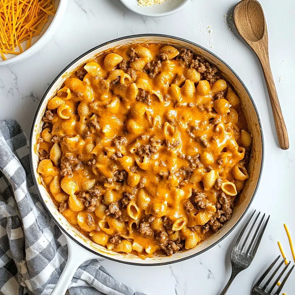 Homemade Hamburger Helper Recipe - Recipe Image