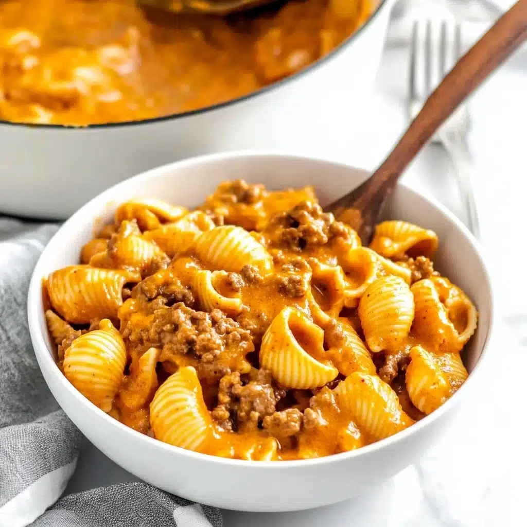 Homemade Hamburger Helper Recipe - Recipe Image