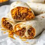 Beefy Melt Burrito Recipe