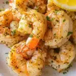 Air Fryer Garlic Parmesan Shrimp Recipe