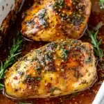 Easy Baked Honey Dijon Chicken Recipe