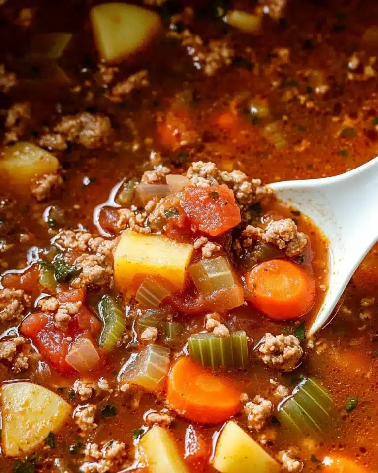 Cowboy Soup Recipe