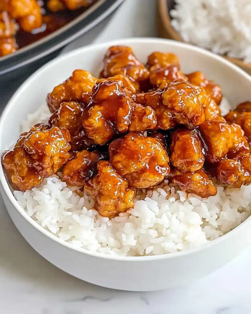 3 Ingredient Orange Chicken Recipe