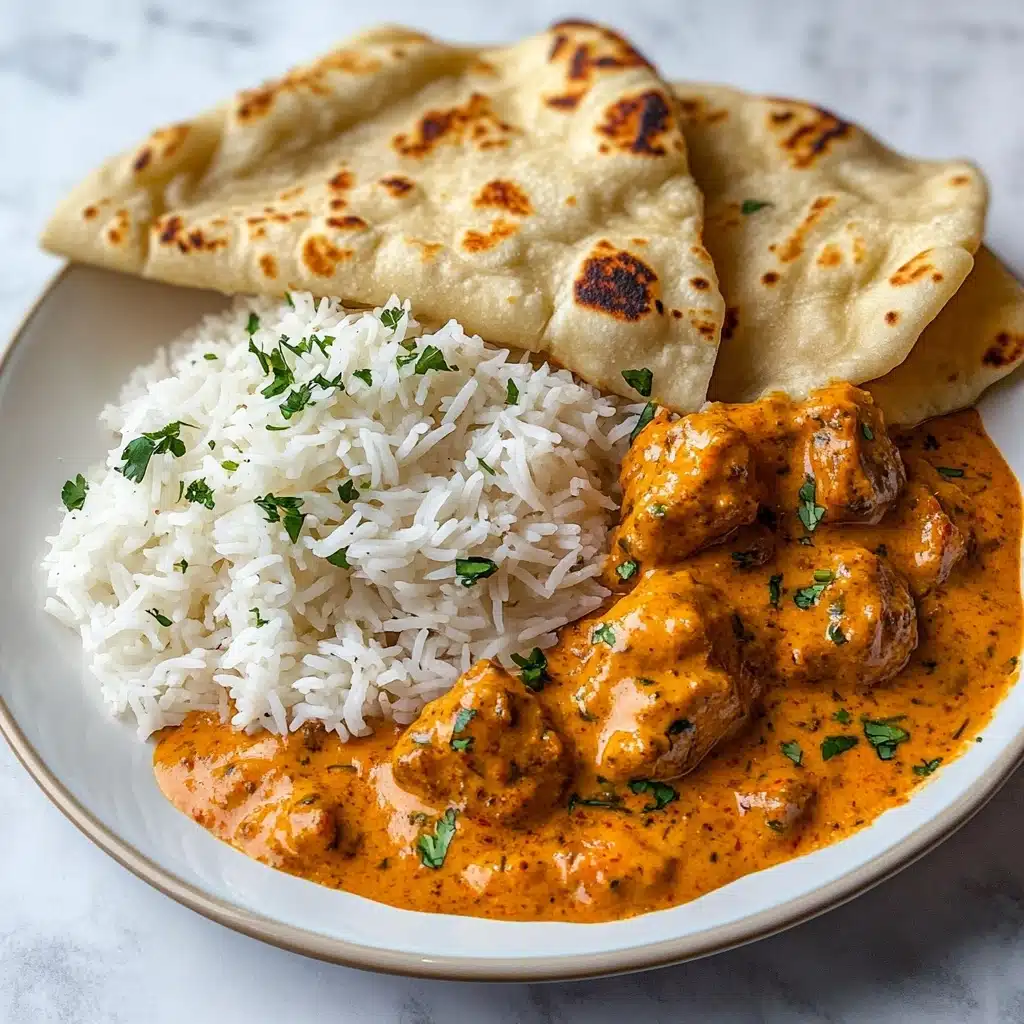 Quick & Easy Homemade Butter Chicken Recipe - Recipe Image