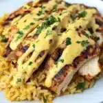 Mexican Chicken with Cheese Sauce Recipe