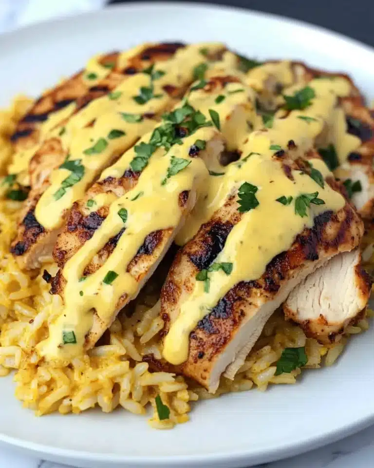 Mexican Chicken with Cheese Sauce Recipe