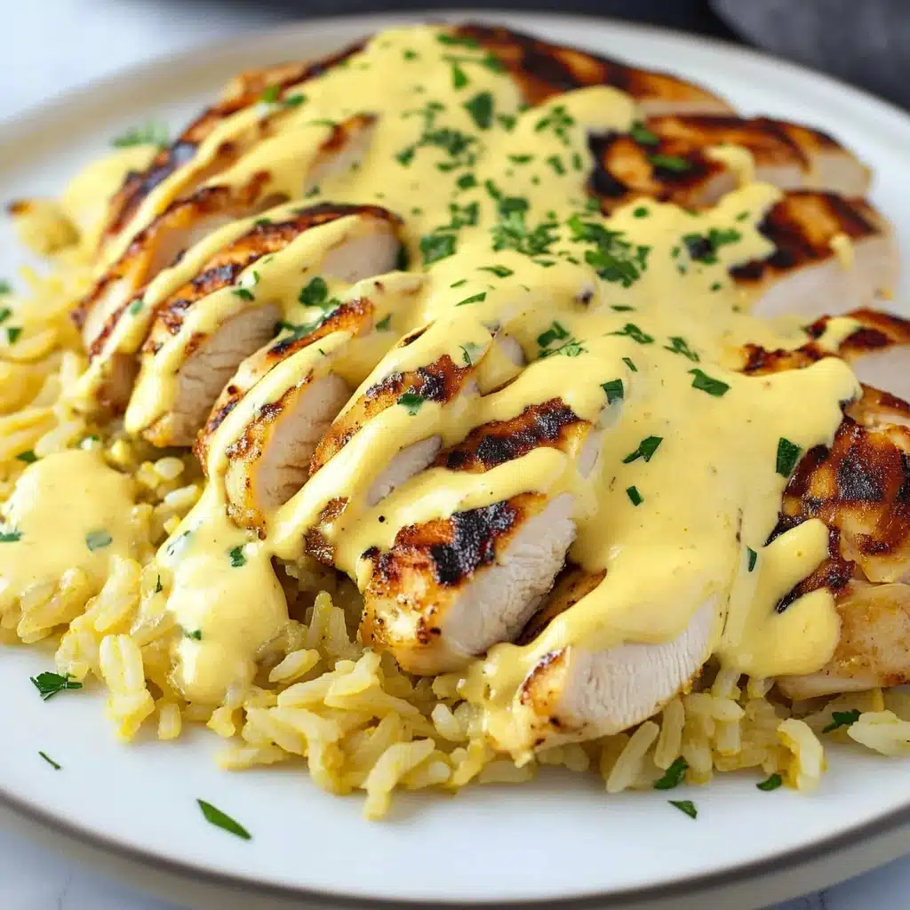 Mexican Chicken with Cheese Sauce Recipe - Recipe Image