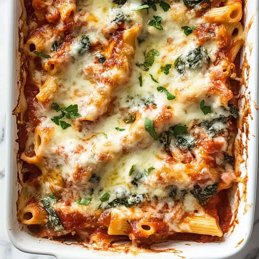 Spinach & Ricotta Pasta Bake Recipe - Recipe Image