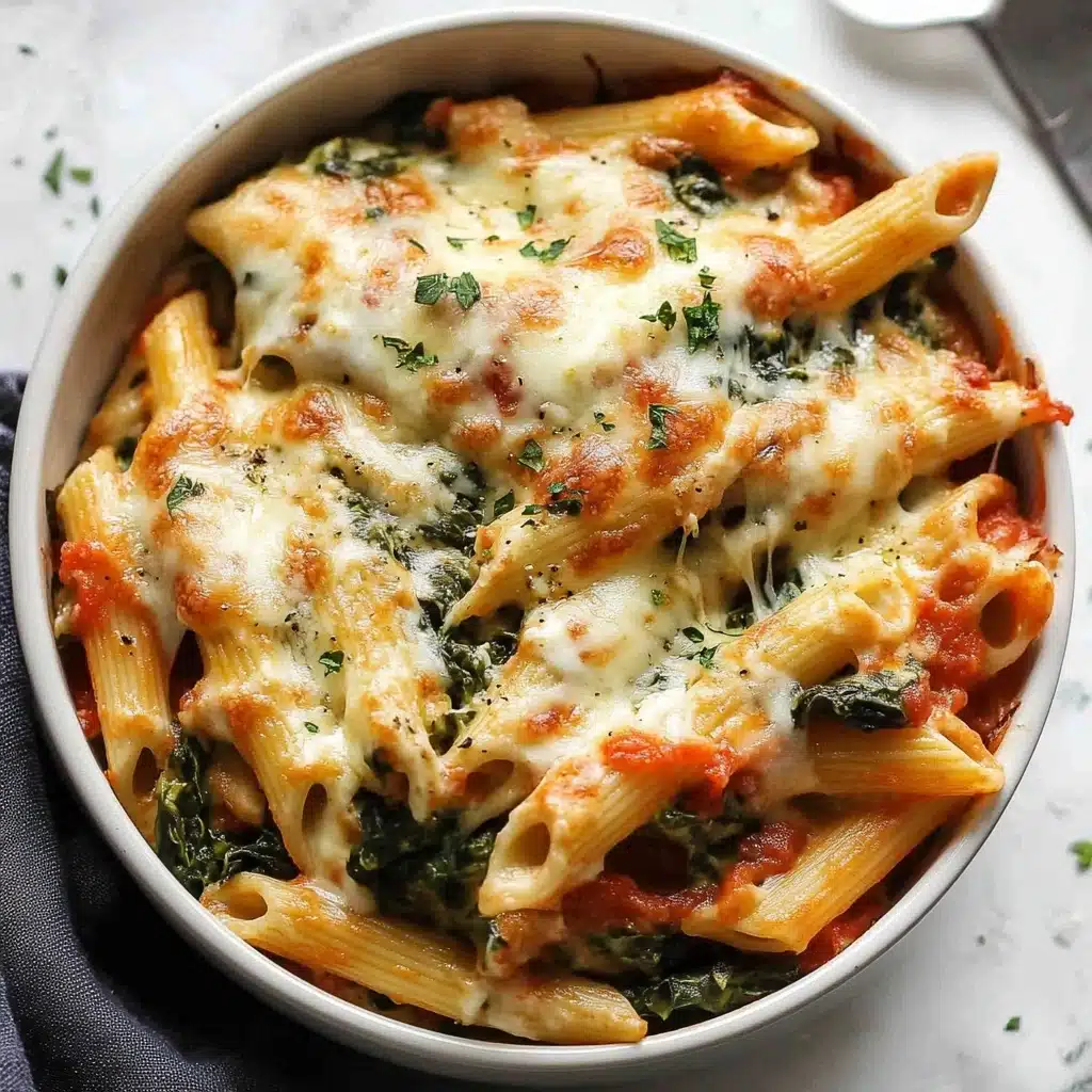 Spinach & Ricotta Pasta Bake Recipe - Recipe Image