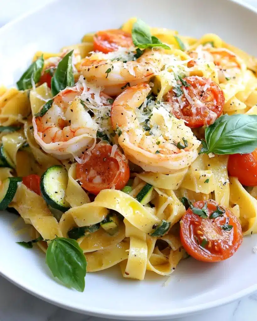 Summer Pasta Primavera Recipe