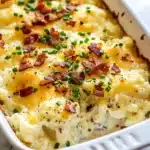 Loaded Cauliflower Casserole Recipe