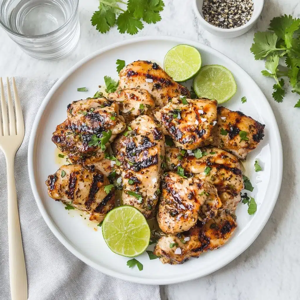 Cilantro Lime Chicken Recipe - Recipe Image