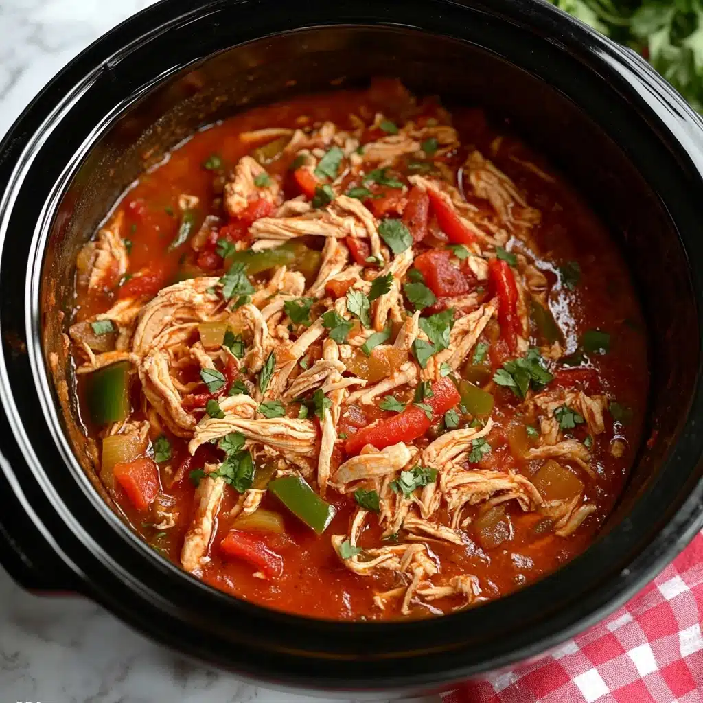 Crock Pot Chicken Fajita Soup Recipe - Recipe Image
