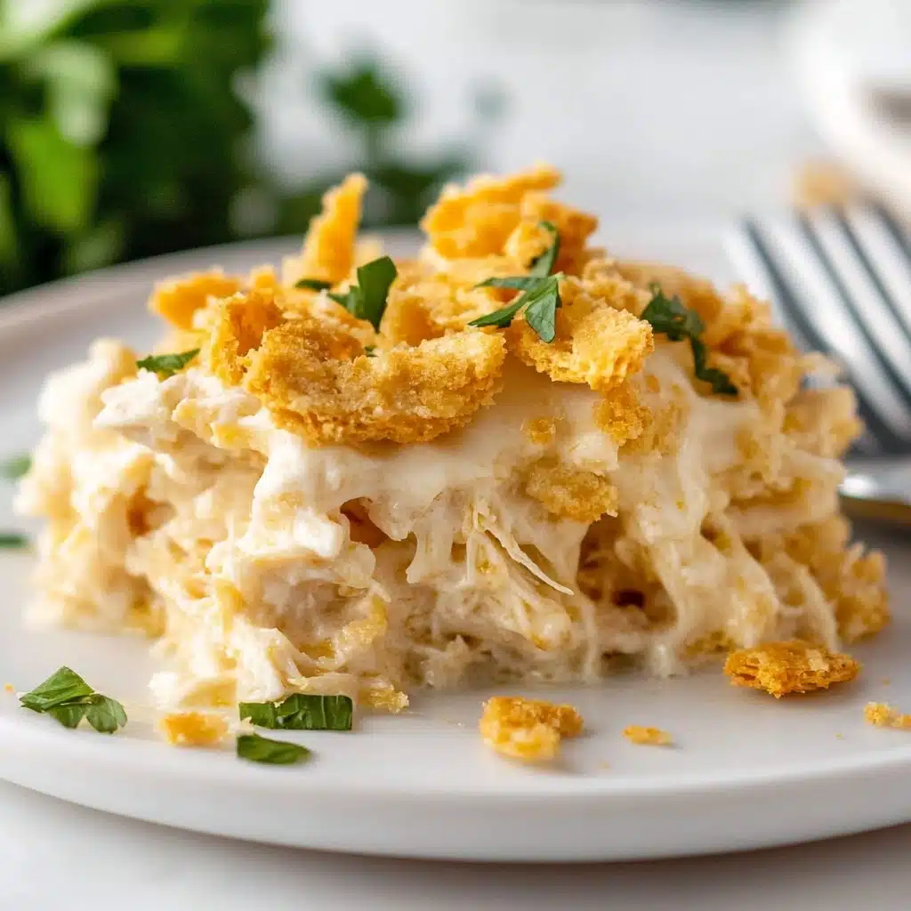 Million Dollar Chicken Casserole Recipe - Recipe Image