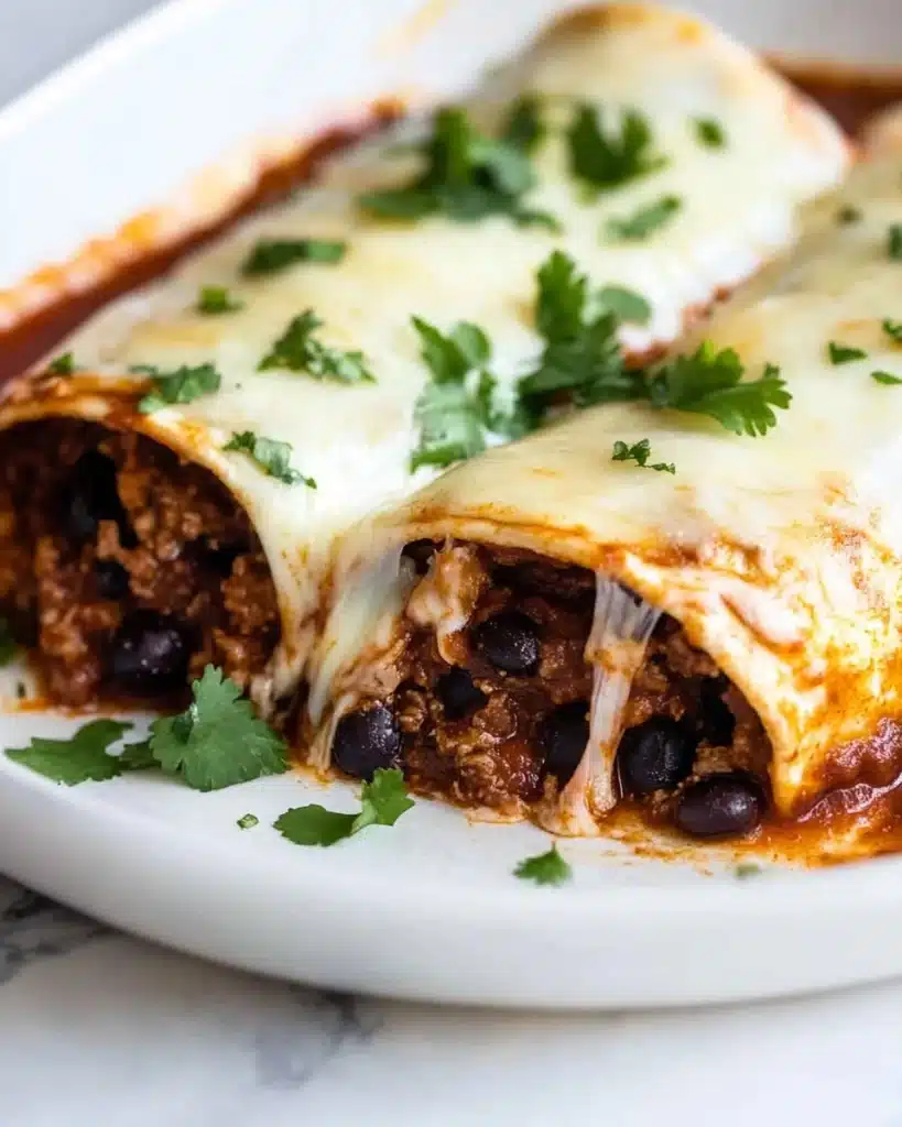 Beef Enchiladas Recipe