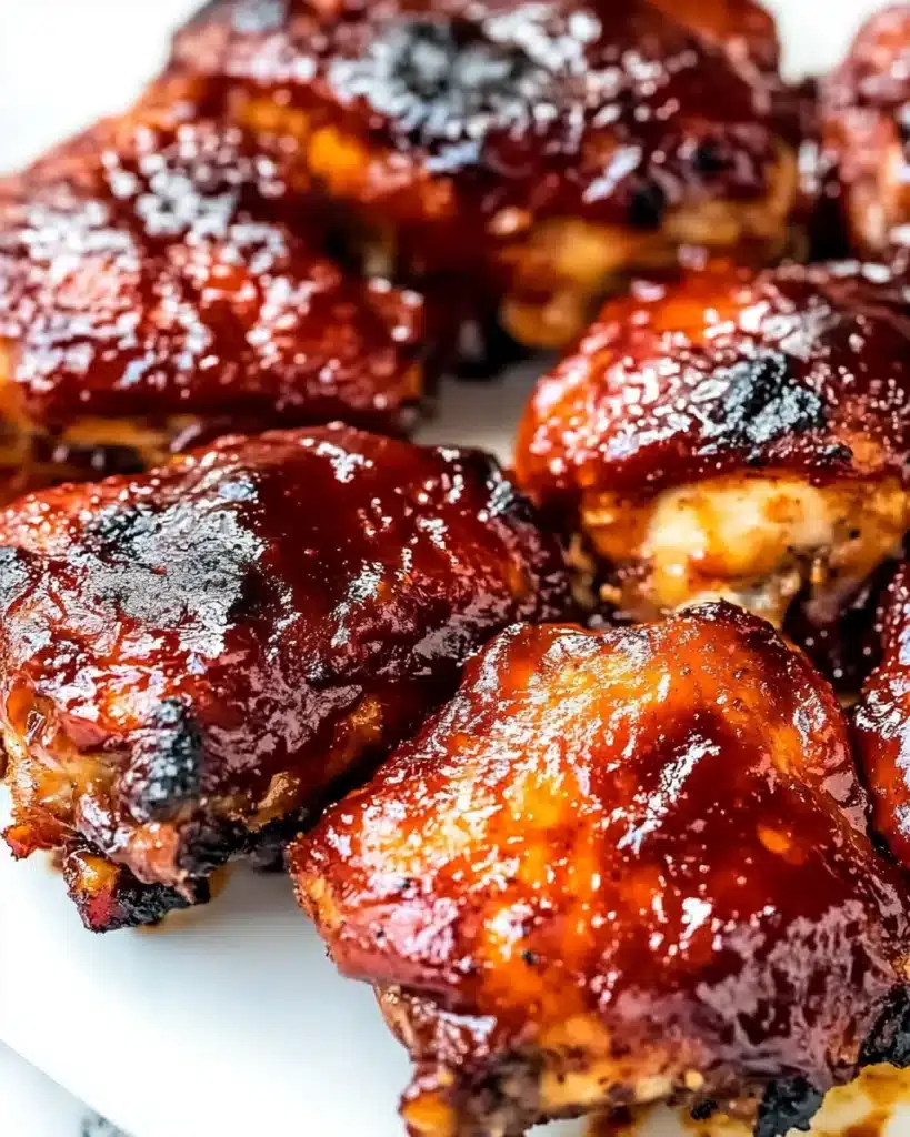 Baked BBQ Chicken Thighs Recipe