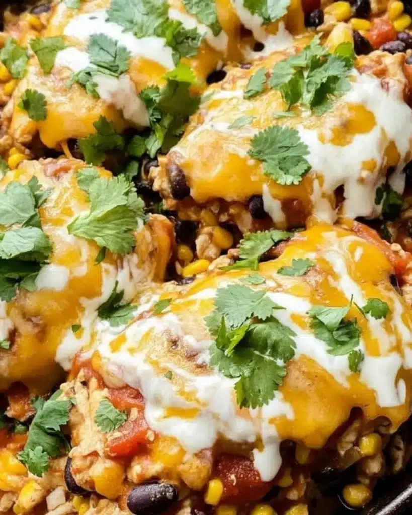 Santa Fe Chicken Skillet Recipe