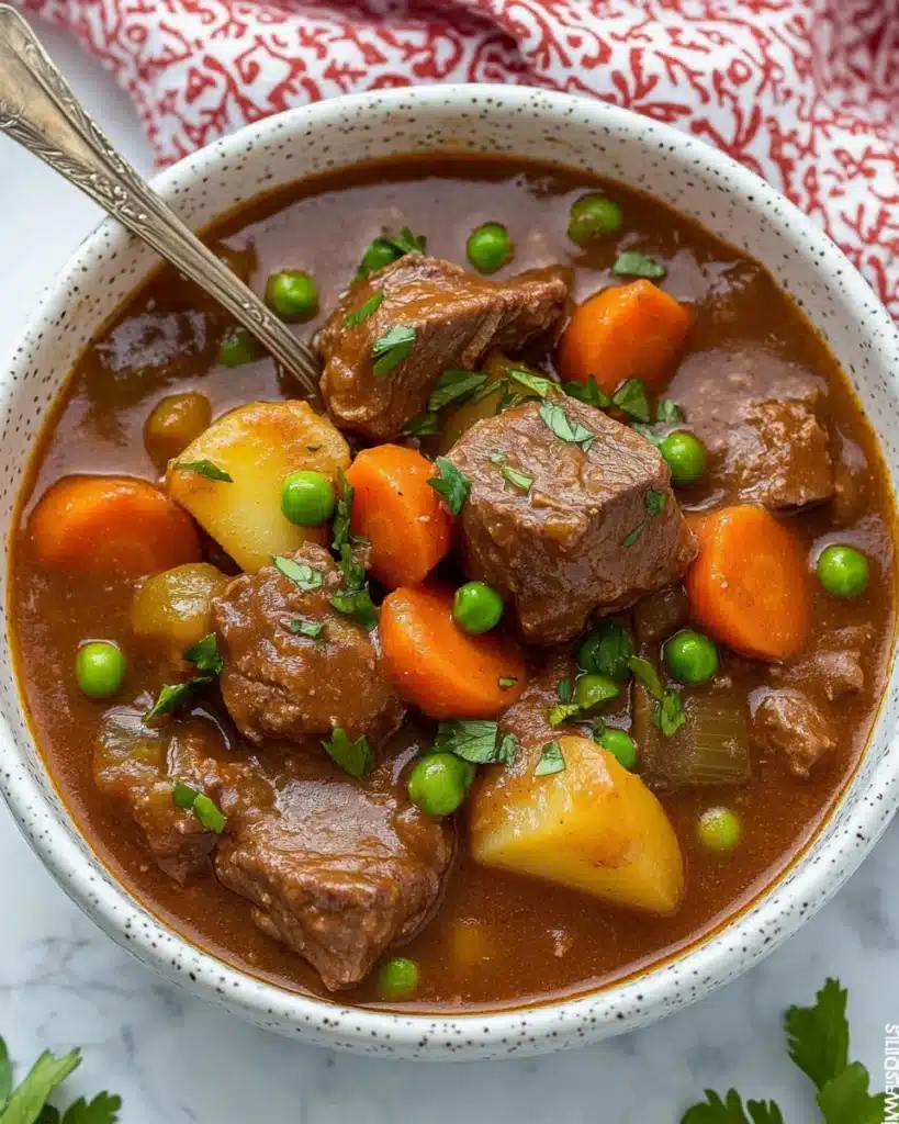 Slow Cooker Beef Stew Recipe
