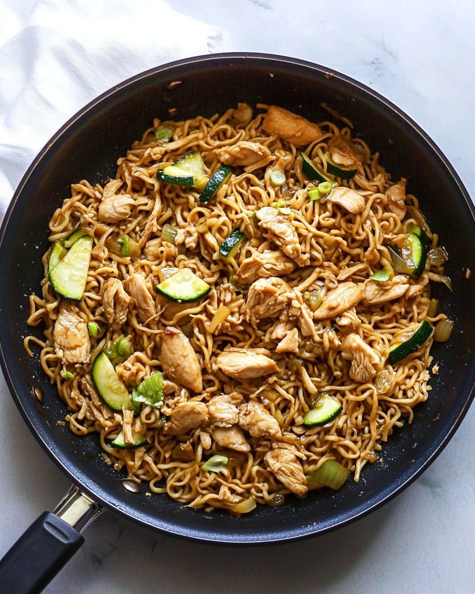 Chicken Ramen Stir Fry Noodles, easy ramen stir fry recipe, quick chicken noodle stir fry, savory ramen noodle dinner, weekday stir fry with chicken