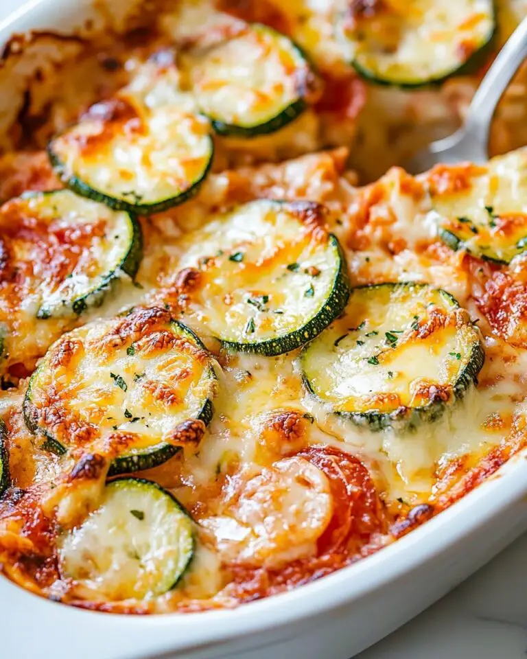 Mediterranean Chicken Zucchini Bake Recipe