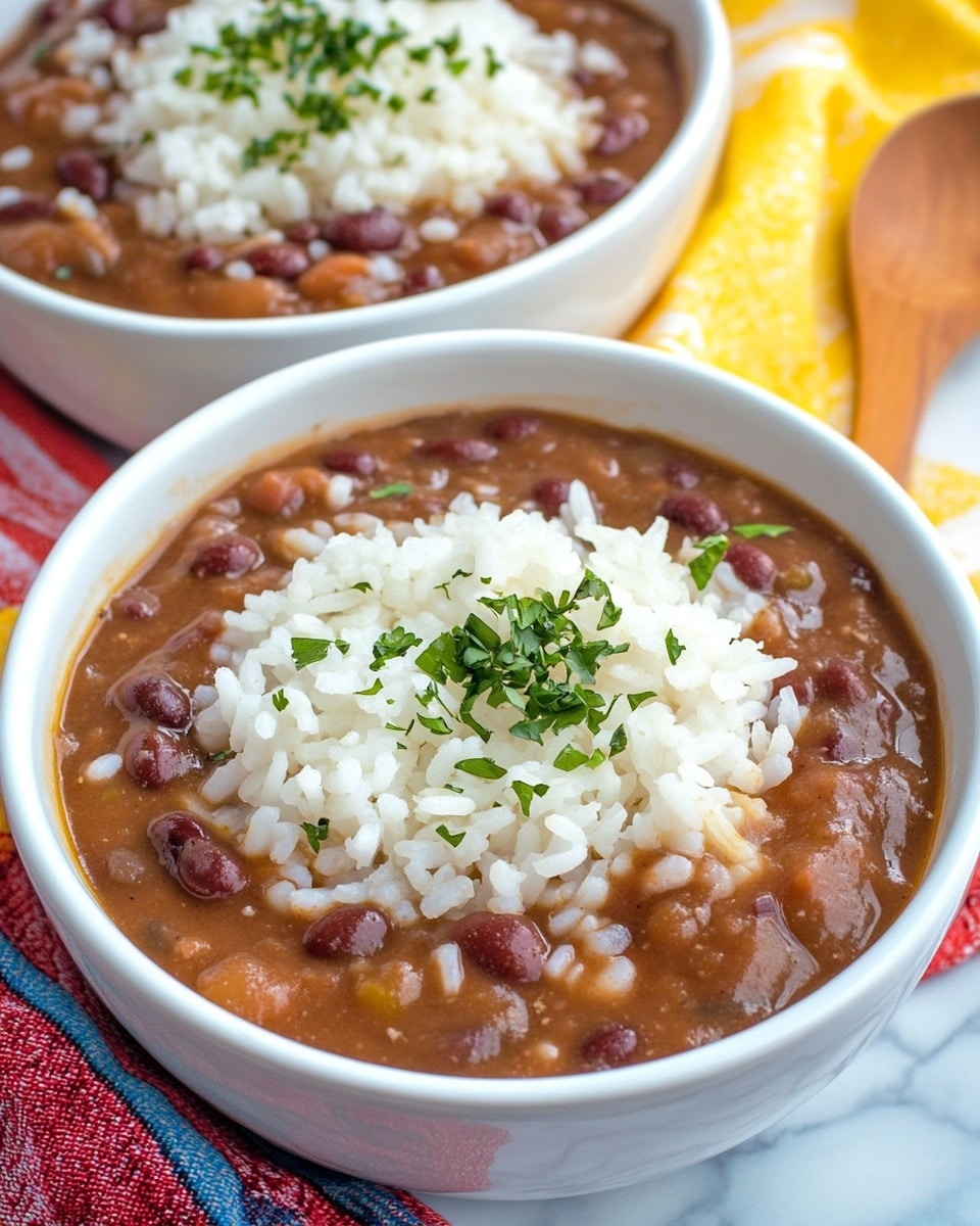 Copycat Popeye's Red Beans and Rice Recipe - Recipe Image