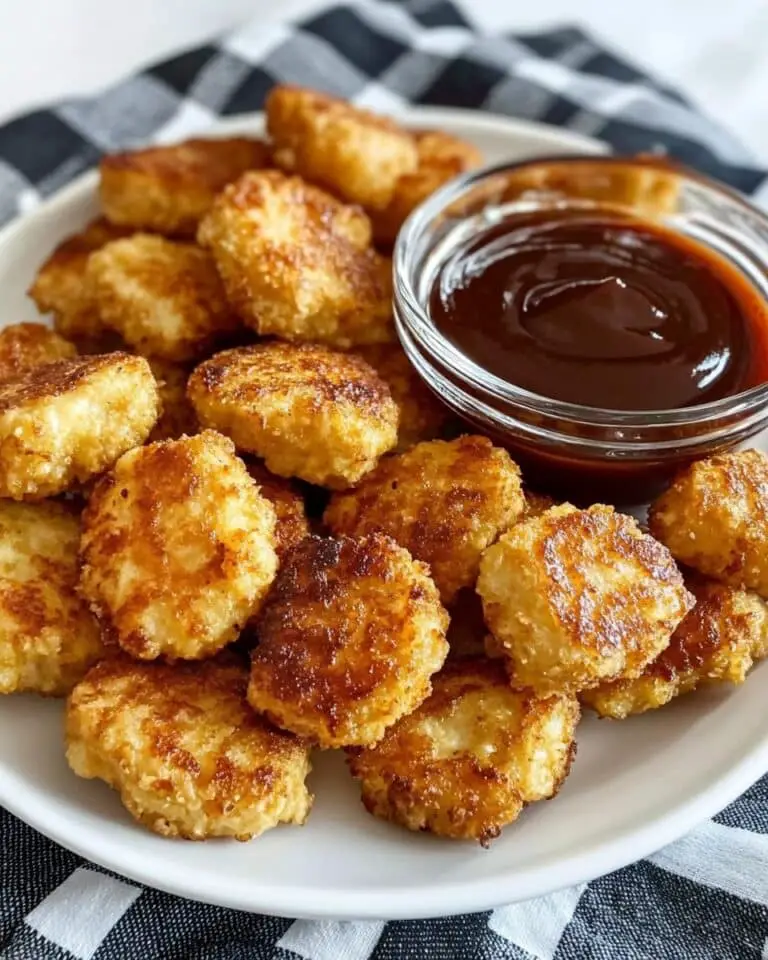 Easy Baked Chicken Nuggets Recipe
