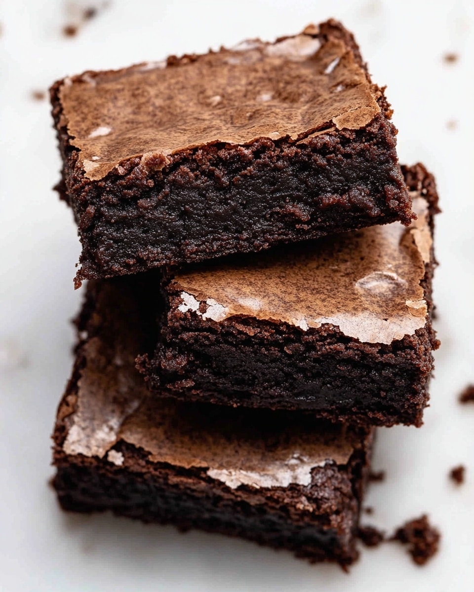 Espresso Brownies Recipe - Recipe Image