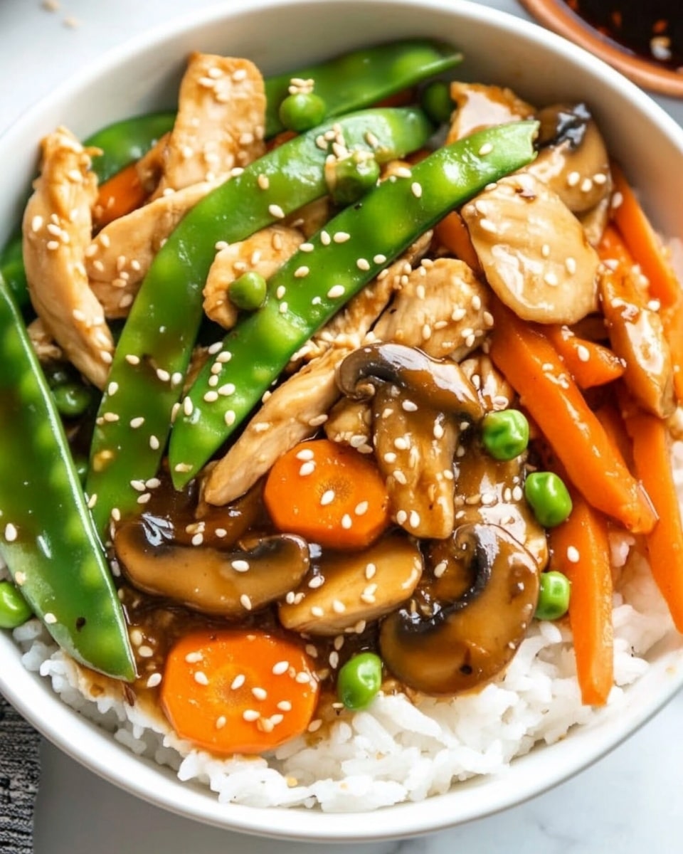 Moo Goo Gai Pan Recipe - Recipe Image