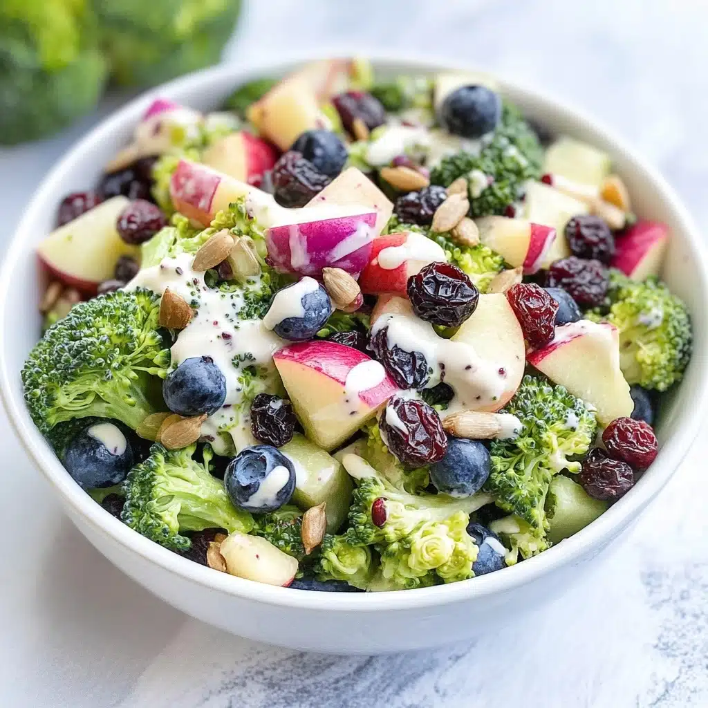Healthy Broccoli Salad Recipe - Recipe Image
