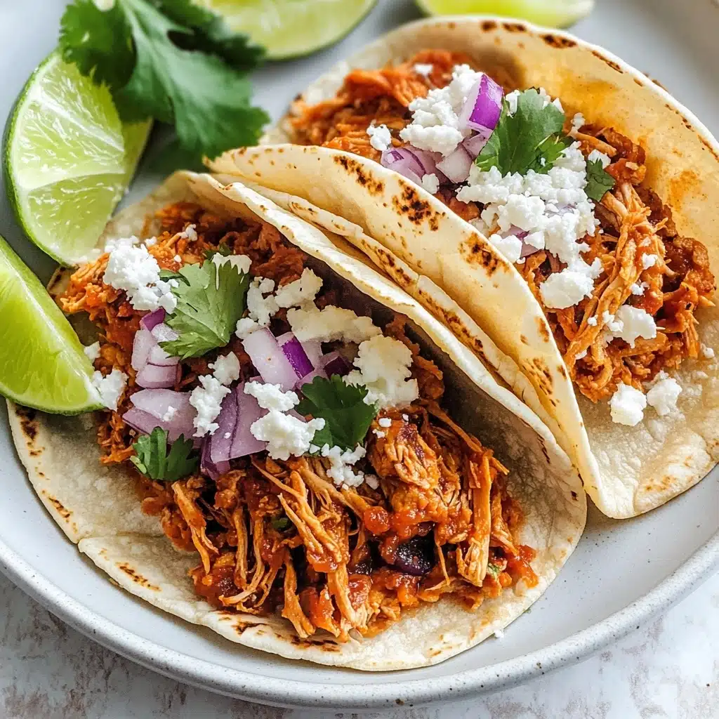Crockpot Chicken Tacos Recipe - Recipe Image