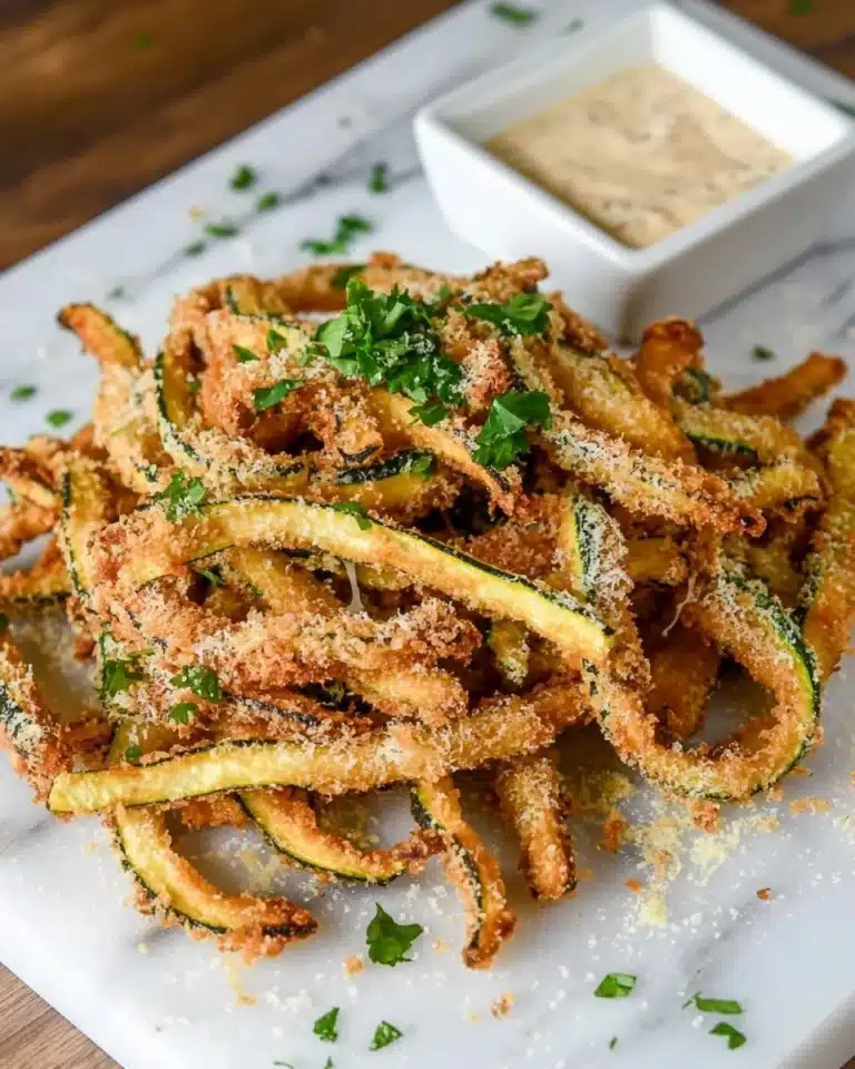 Air Fryer Curly Zucchini Fries Recipe