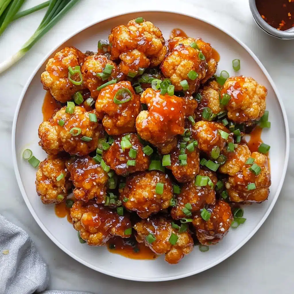 Sweet and Spicy Cauliflower Recipe - Recipe Image