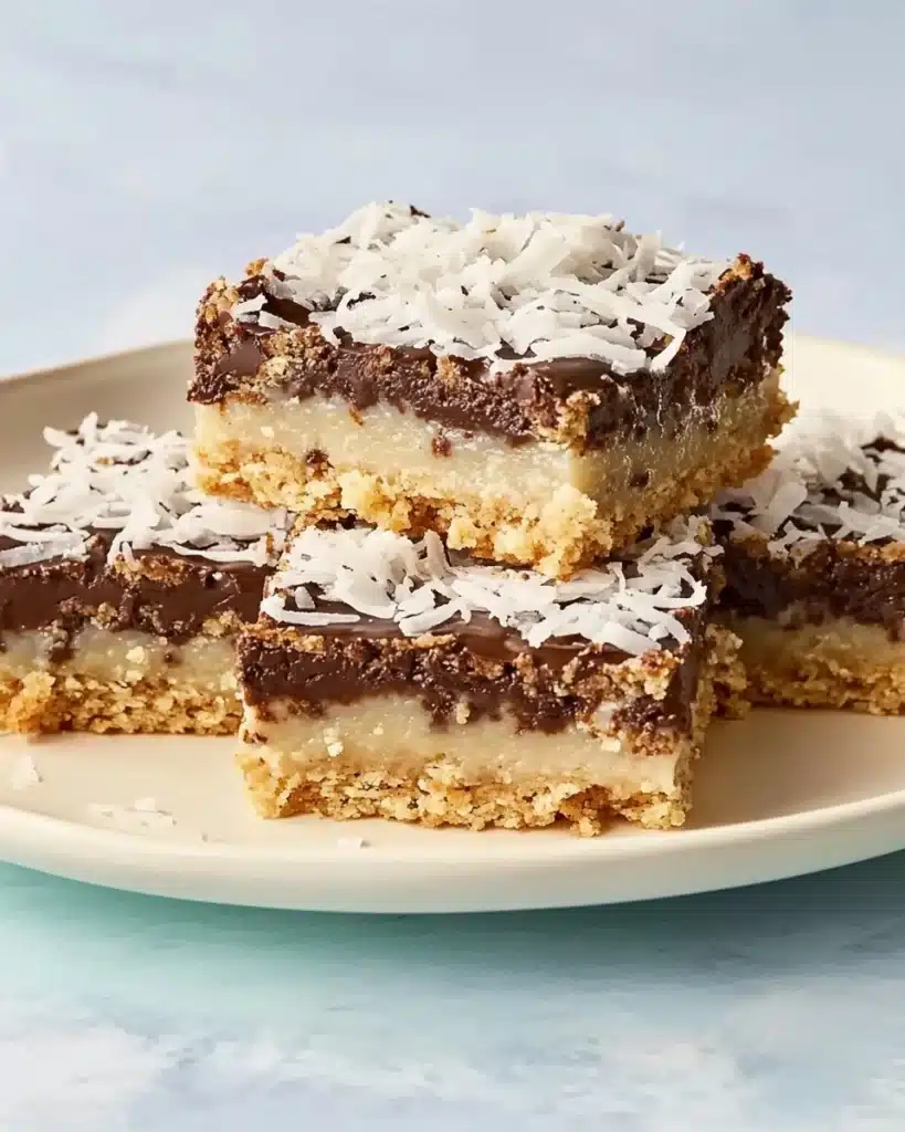 Magic Cookie Bars Recipe
