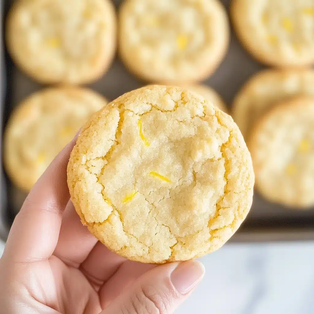 Lemon Cookie Recipe - Recipe Image