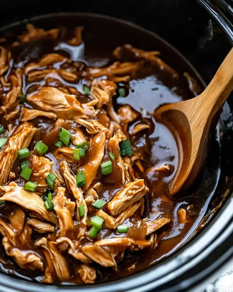 Crockpot Bourbon Chicken Recipe