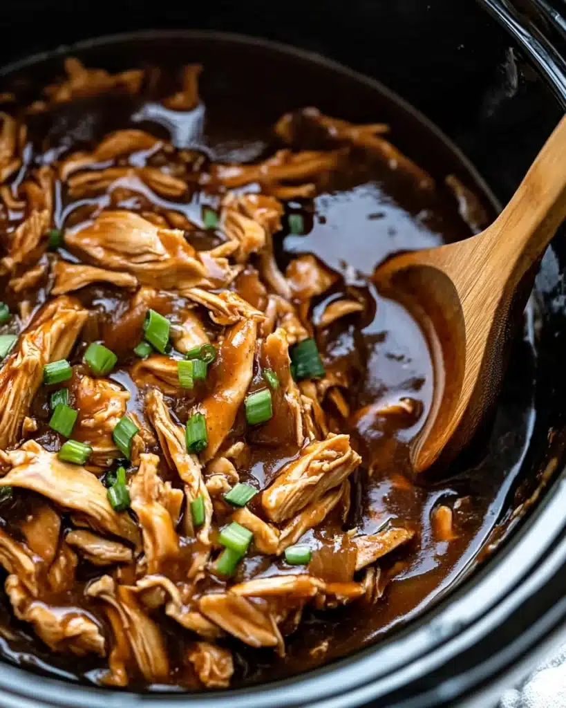 Crockpot Bourbon Chicken Recipe