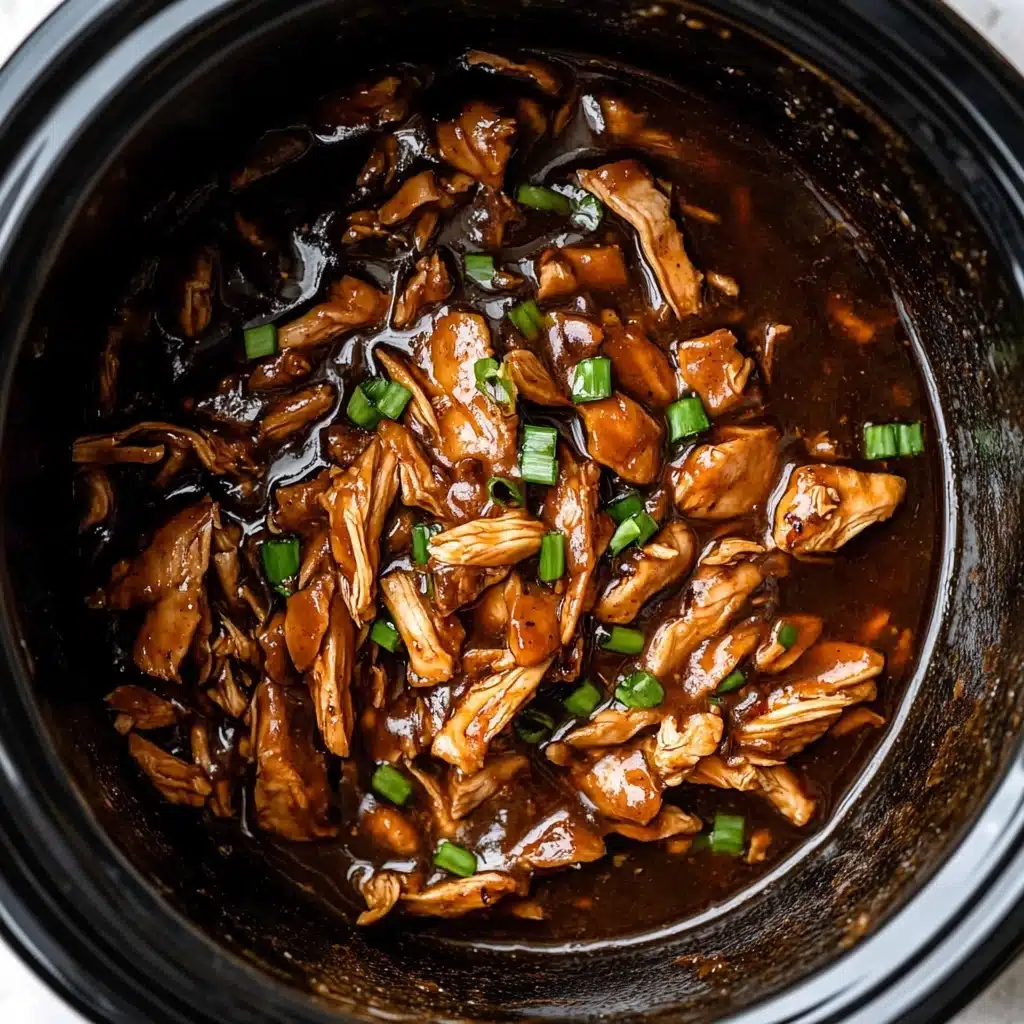 Crockpot Bourbon Chicken Recipe - Recipe Image