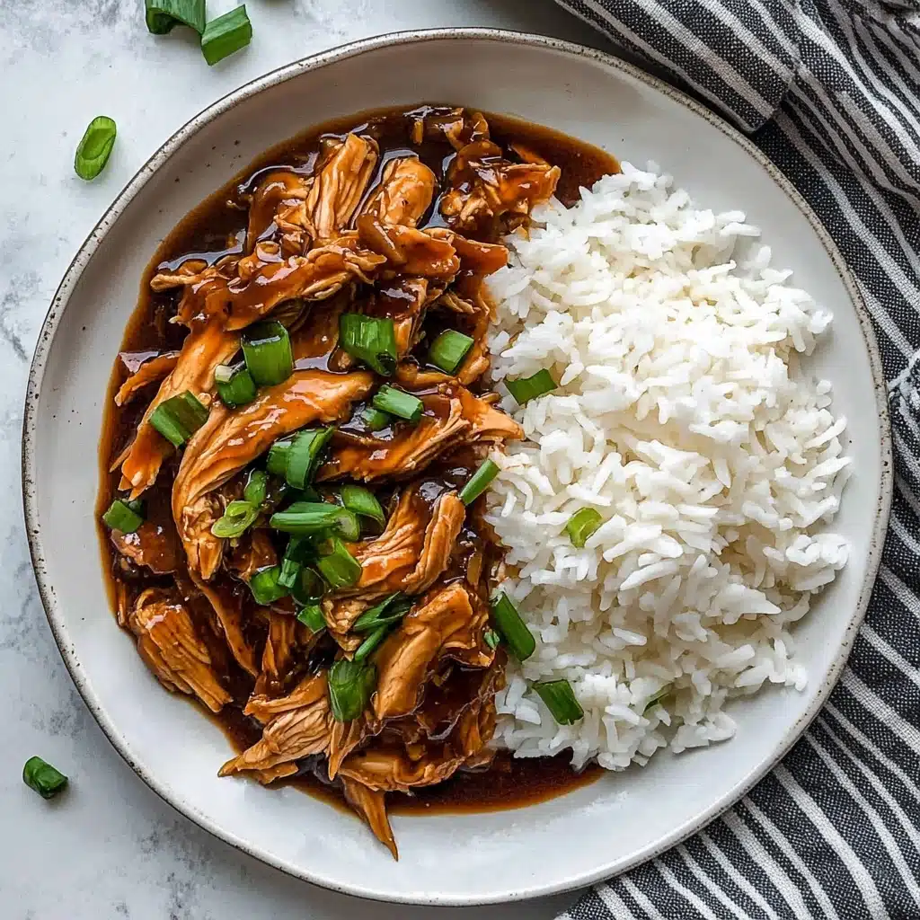 Crockpot Bourbon Chicken Recipe - Recipe Image