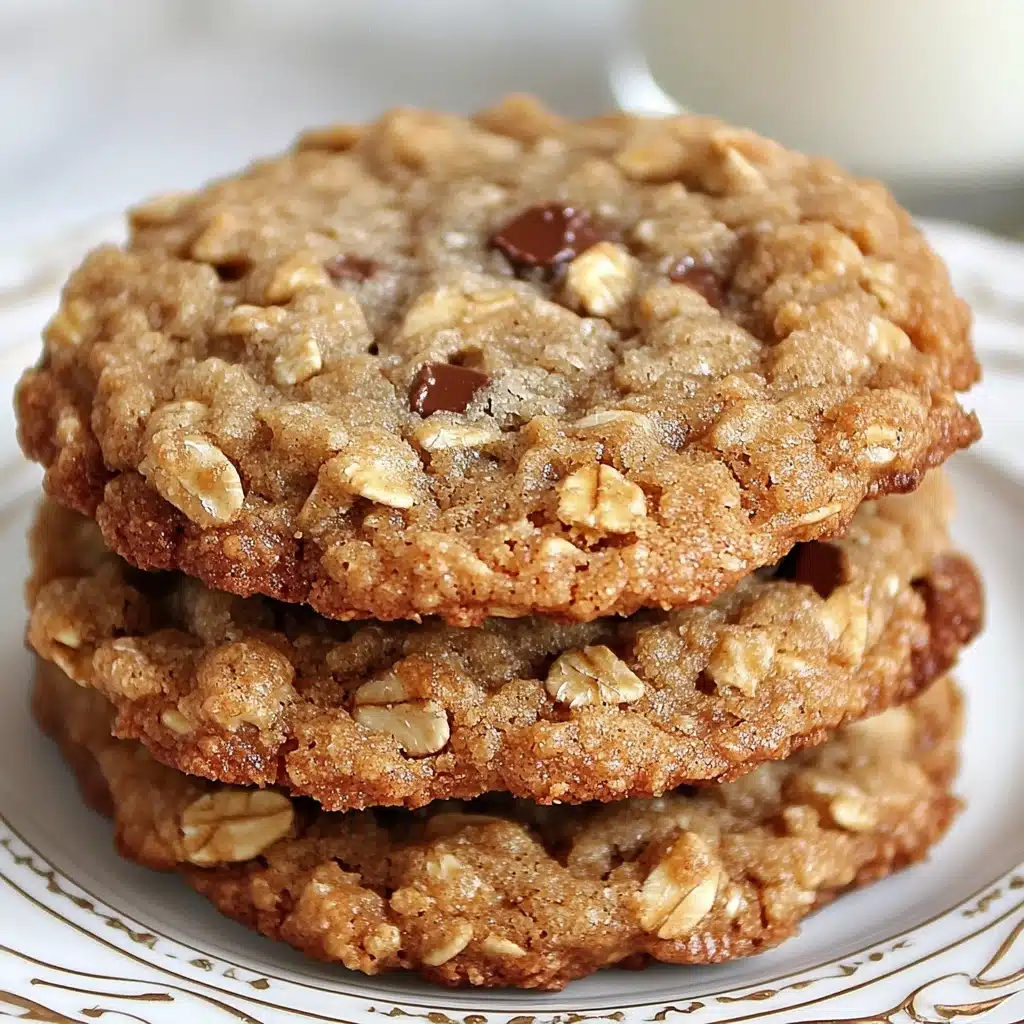 Loaded Oatmeal Chocolate Chip Cookies Recipe - Recipe Image