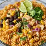 Zesty Chicken Enchilada Pasta Salad Recipe