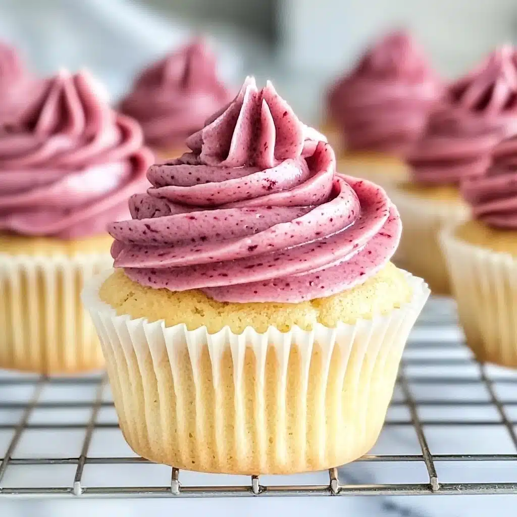 Lemon Poppy Seed Cupcakes Recipe - Recipe Image