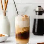 Iced Honey Cinnamon Latte Recipe