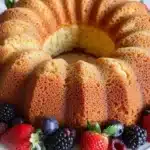 Grandma Blanche's Famous Old Fashioned Pound Cake Recipe