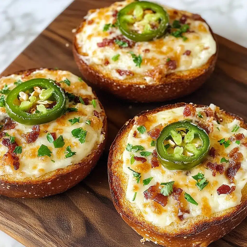 Jalapeño Popper Bagels Recipe - Recipe Image