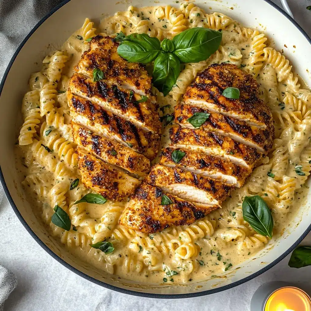 The Best Creamy Chicken and Pasta Recipe - Recipe Image