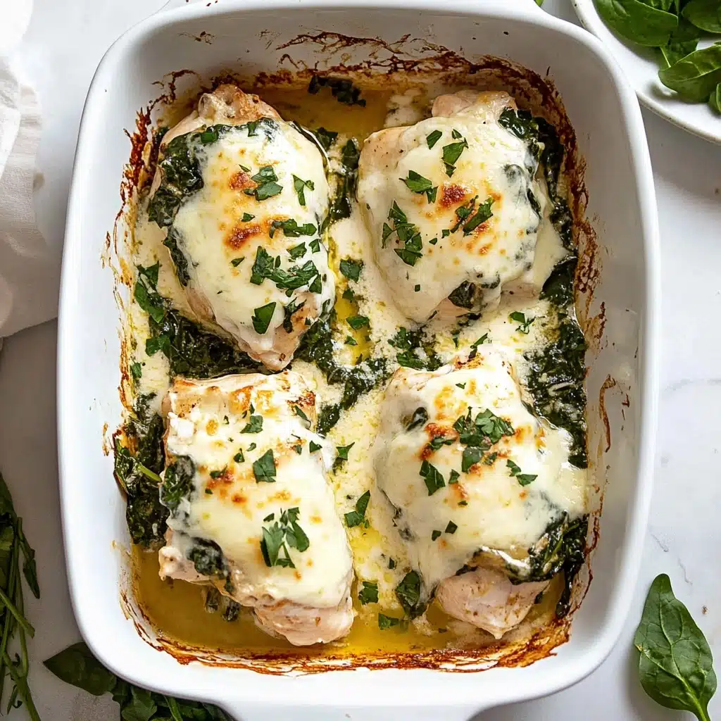 Chicken Spinach Bake Recipe - Recipe Image
