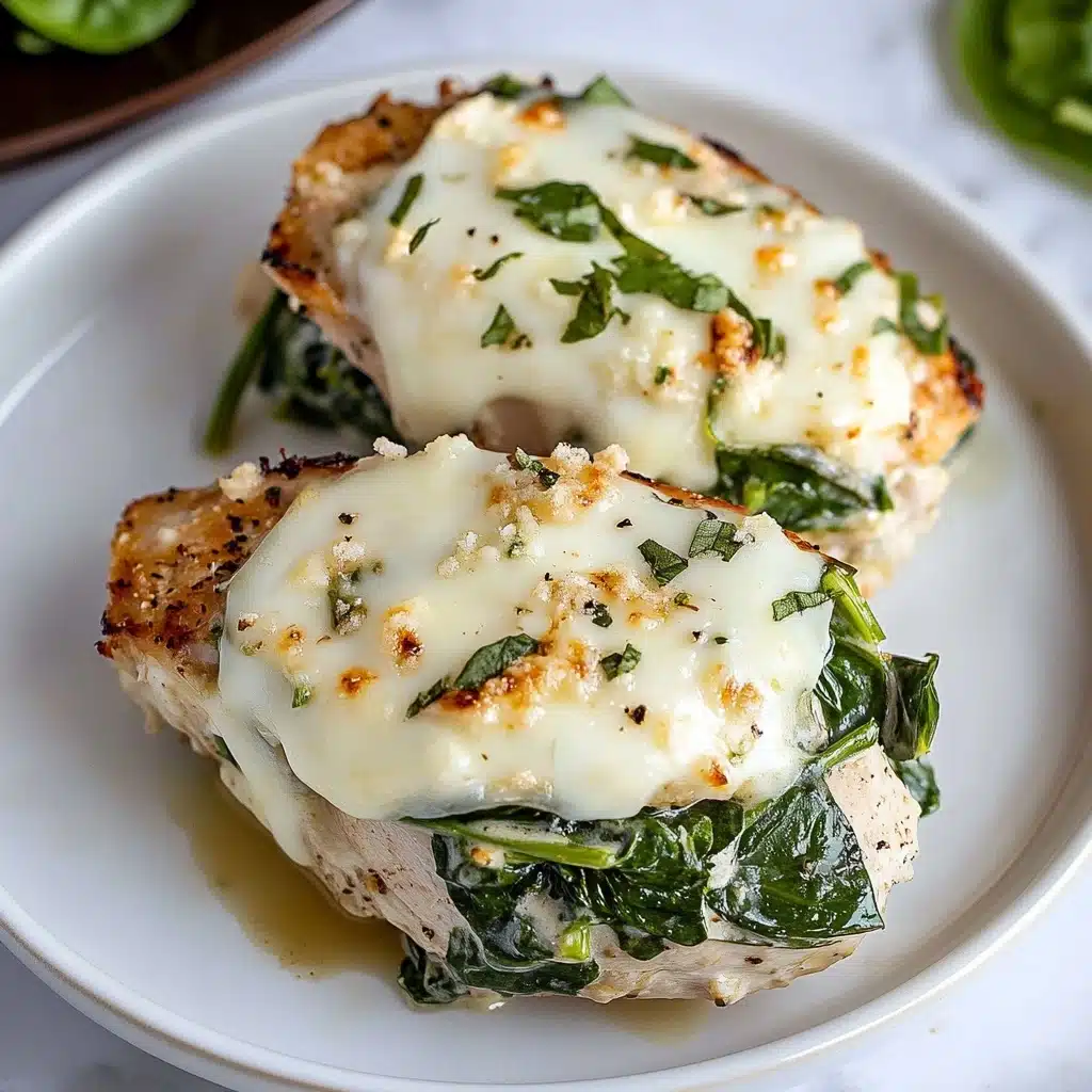 Chicken Spinach Bake Recipe - Recipe Image