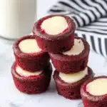 Red Velvet Cheesecake Bites Recipe